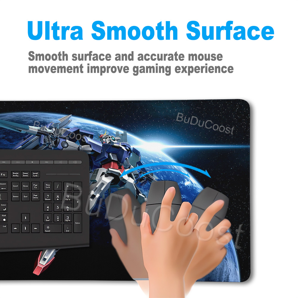 XXL Anti-slip Gundam Gamer Mou - огляд і ціна Gaming Keyboard Affordable
