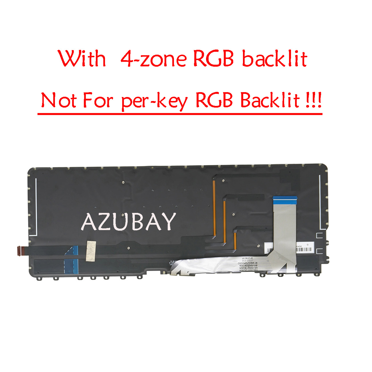 4-zone RGB Backlit Laptop Keyb - огляд і ціна Gaming Keyboard Hp
