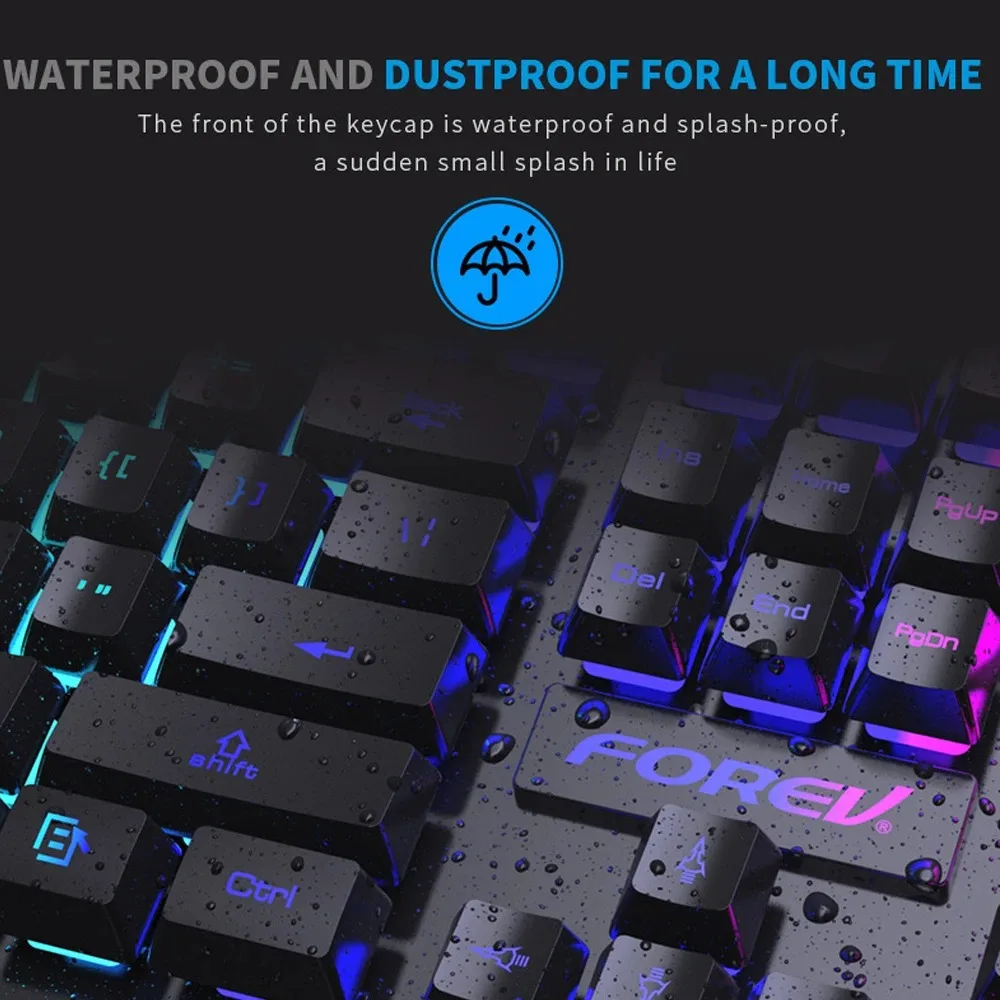 104 Key Backlit Mechanical Key - огляд і ціна Gaming Keyboard And Mouse For Xbox