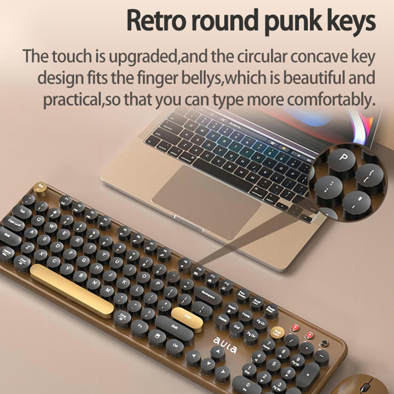 AULA AC306 Wireless Keyboard a - огляд і ціна Gaming Keyboard And Mouse For Xbox