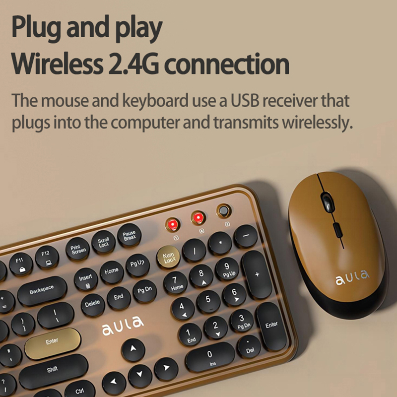 AULA AC306 Wireless Keyboard a - огляд і ціна Gaming Keyboard And Mouse For Xbox