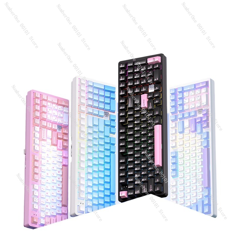 Aluminum Alloy Mechanical Keyb - огляд і ціна Gaming Keyboard Esports