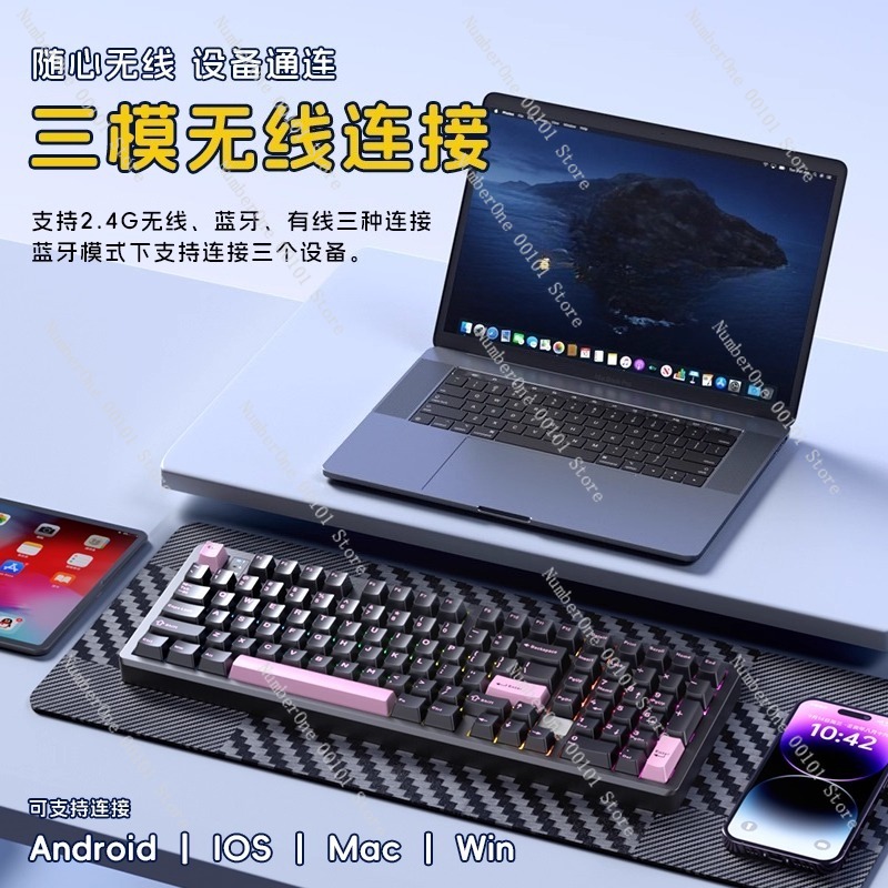 Aluminum Alloy Mechanical Keyb - огляд і ціна Gaming Keyboard Esports