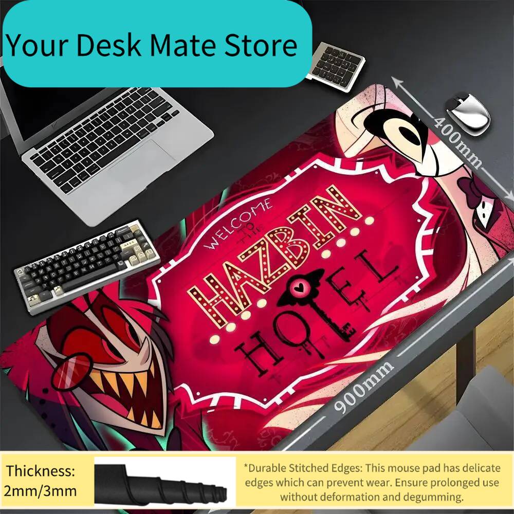 HazbinS H-Hotels AlastorS Mous - огляд і ціна Gaming Keyboard Affordable
