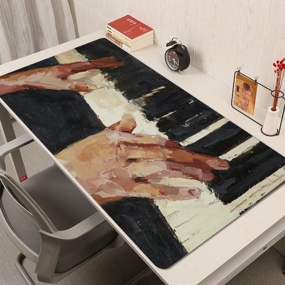 Piano Hands Mouse Pad Multi-Si - огляд і ціна Gaming Keyboard Non Mechanical