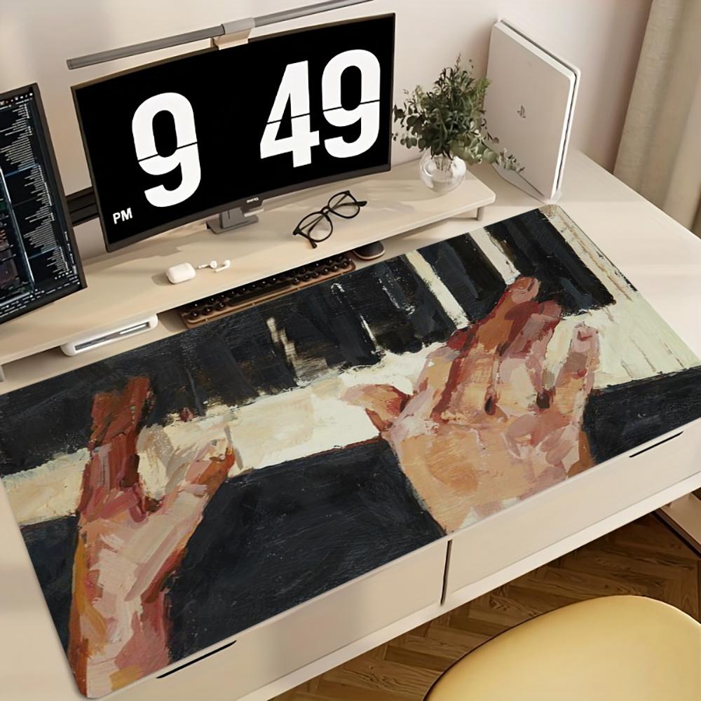 Piano Hands Mouse Pad Multi-Si - огляд і ціна Gaming Keyboard Non Mechanical