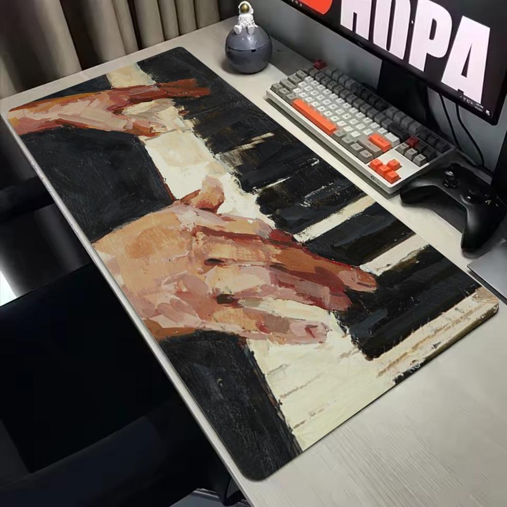 Piano Hands Mouse Pad Multi-Si - огляд і ціна Gaming Keyboard Non Mechanical
