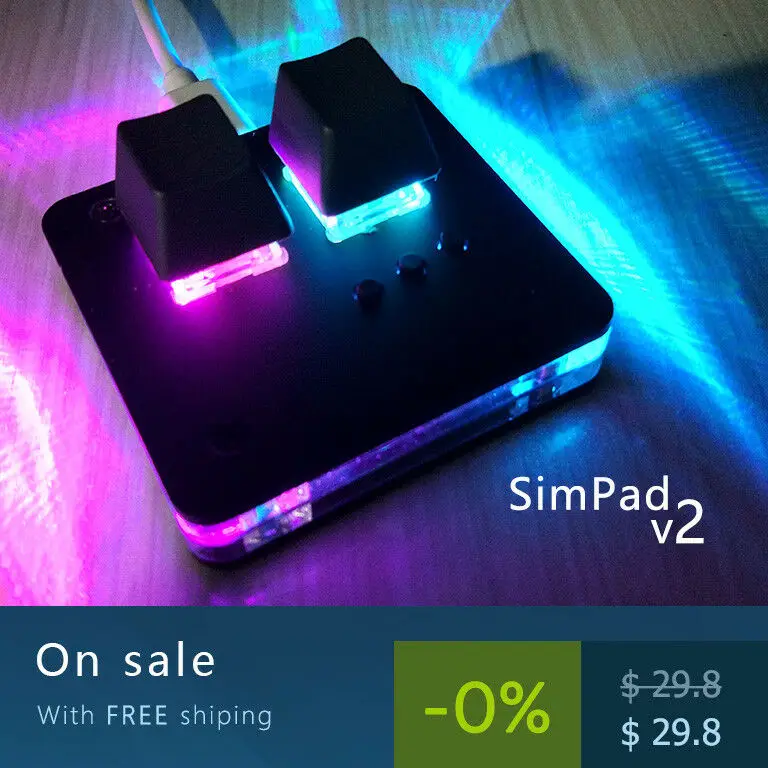 SimPad OSU Mini Keyboard Touch - огляд і ціна Gaming Keyboard Tester