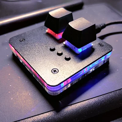 SimPad OSU Mini Keyboard Touch - огляд і ціна Gaming Keyboard Tester
