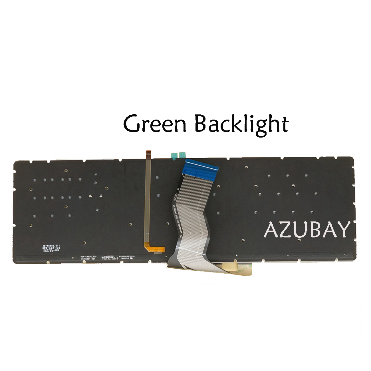 Green Backlit Replacement Lapt - огляд і ціна Gaming Keyboard Hp