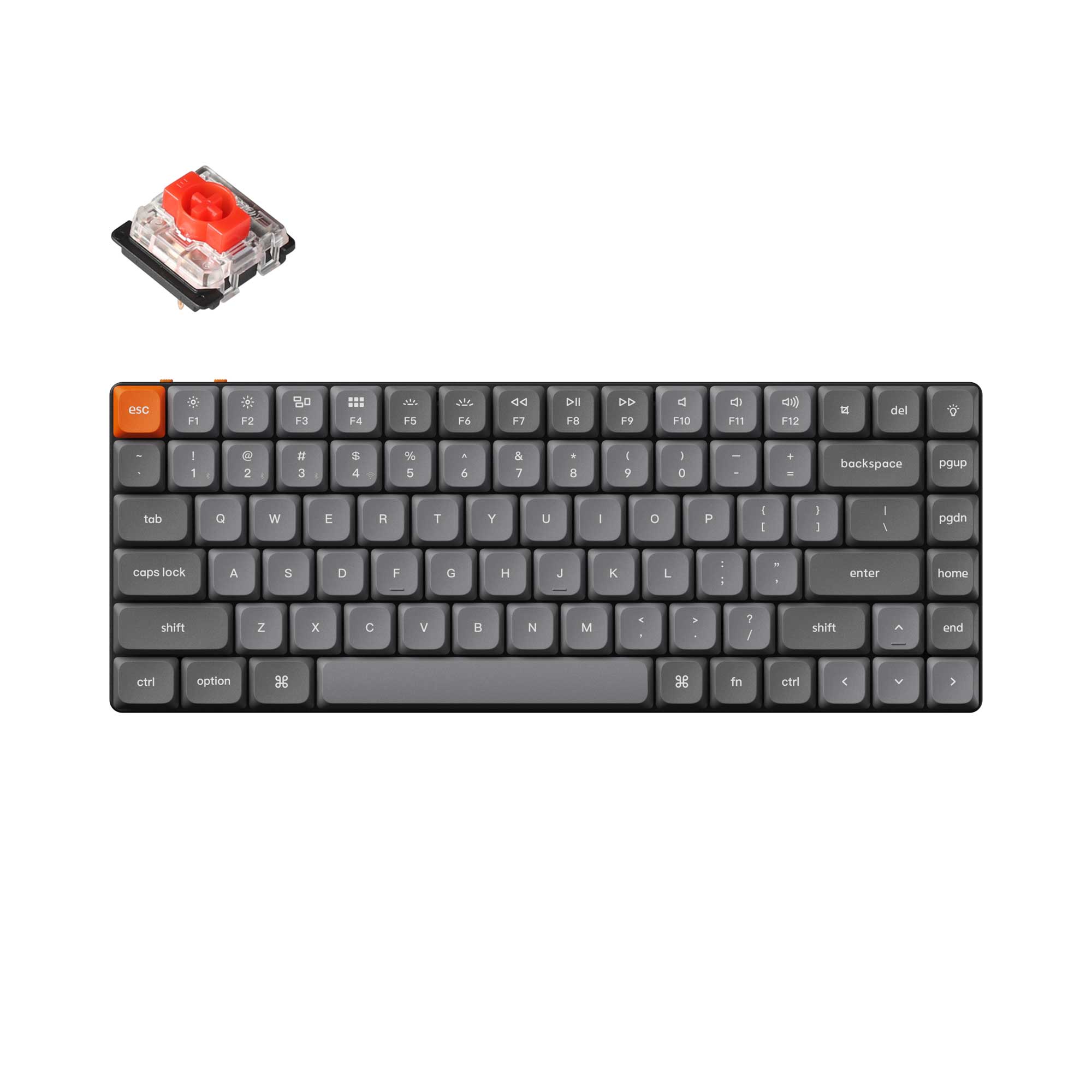 Keychron K3 Max QMK/VIA Wirele - огляд і ціна Gaming Keyboard Tester