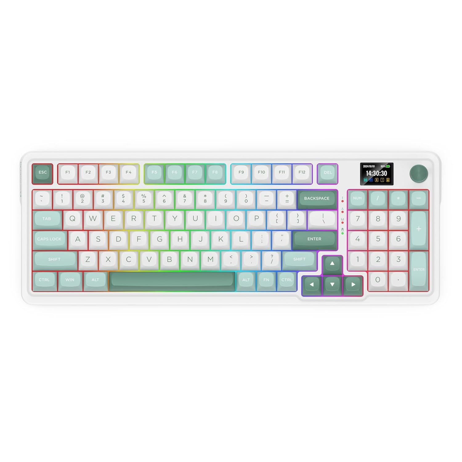Redragon K719 Wireless Gasket  - огляд і ціна Gaming Keyboard Thocky
