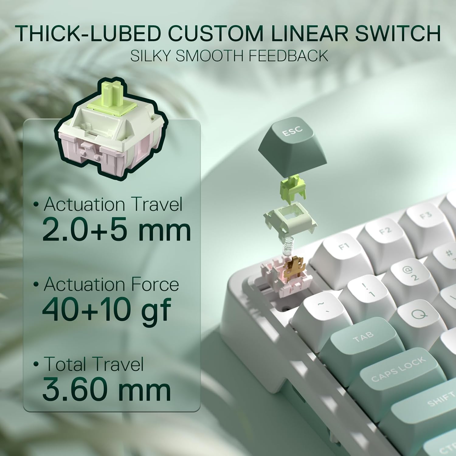 Redragon K719 Wireless Gasket  - огляд і ціна Gaming Keyboard Thocky