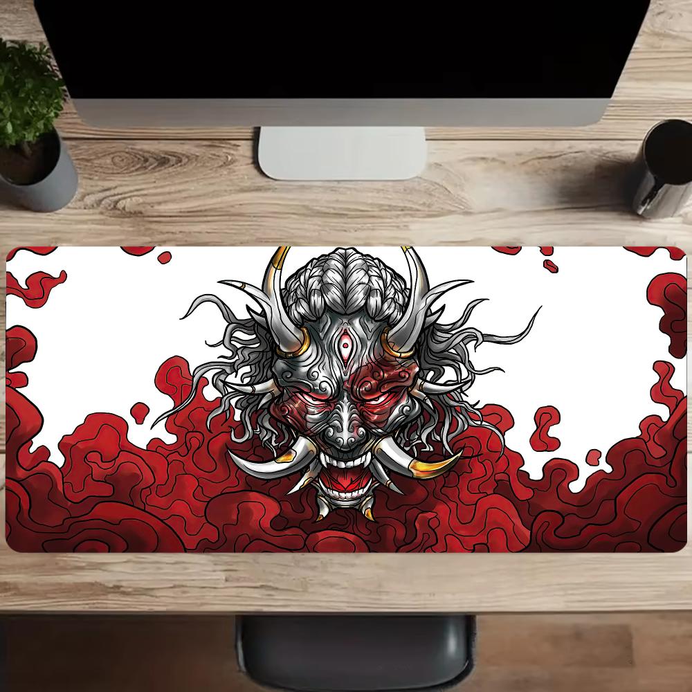 Oni Hannya Mouse Pad Large Set - огляд і ціна Gaming Keyboard Mouse Set
