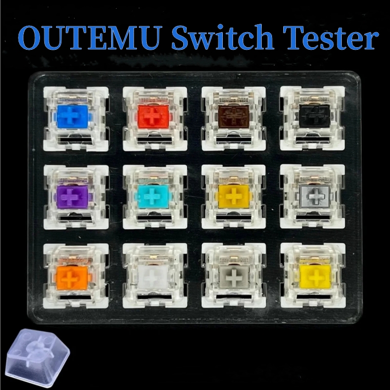 Outemu Switch Tester for Mecha - огляд і ціна Gaming Keyboard Tester