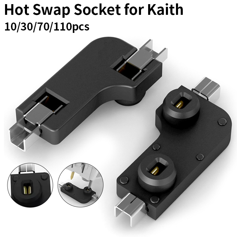 110pcs/70/30/10pcs Kailh Hot-s - огляд і ціна Hot Swap Pcb