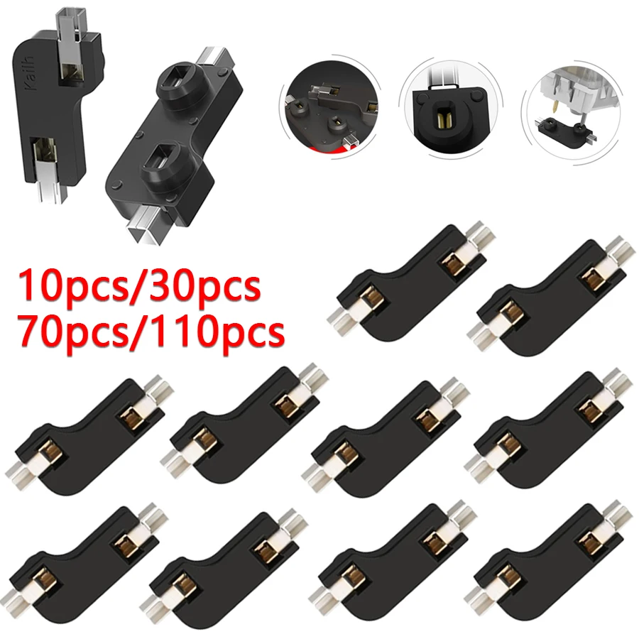 110pcs/70/30/10pcs Kailh Hot-s - огляд і ціна Hot Swap Pcb