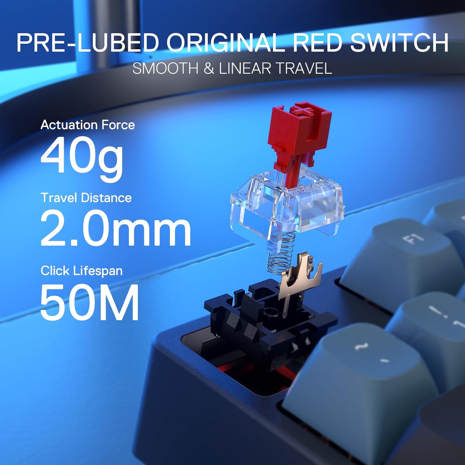 Redragon K582 SE Wired RGB 104 - огляд і ціна Gaming Keyboard Thocky