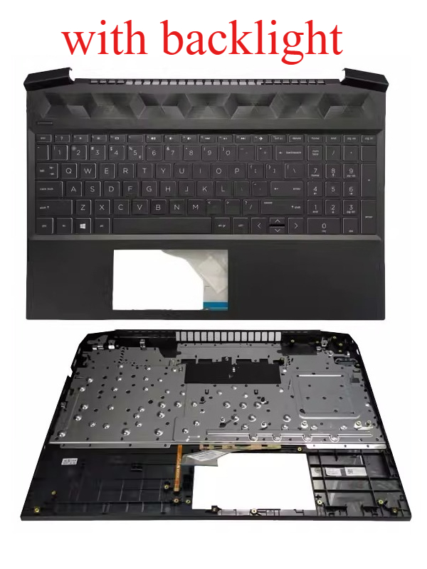 New For HP Pavilion Gaming 15- - огляд і ціна Gaming Keyboard Hp