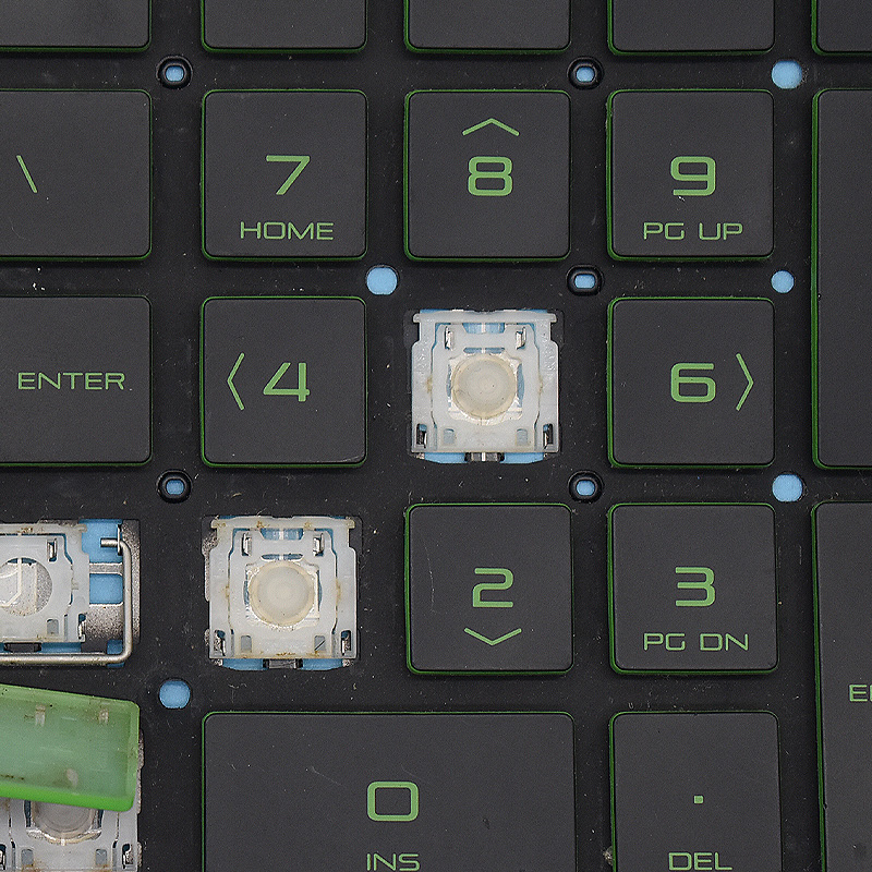 Replacement Key Cap&Hinge For  - огляд і ціна Gaming Keyboard Hp