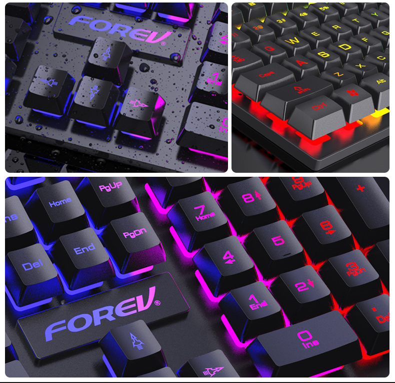 104 Key Backlit Mechanical Key - огляд і ціна Gaming Keyboard And Mouse For Xbox